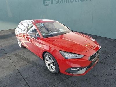 Gebraucht Seat Leon FR-Line 131 PS (96 kW) 2022 Rot Van / Kleinbus