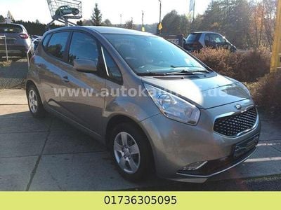 Gebraucht Kia Venga Spirit 125 PS (91 kW) 2016 Silber Kleinwagen