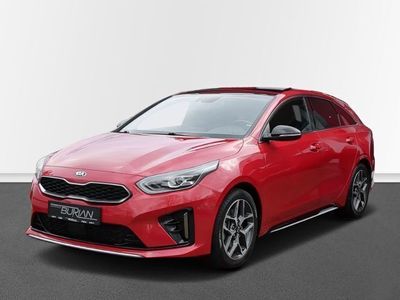 gebraucht Kia ProCeed 1.4 T-GDI GT Line, Navi, Tech, Leder, GD