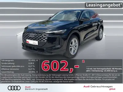 Second-hand Audi Q5 Sport 204 CP (150 kW) 2025 Negru SUV