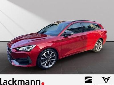 Second-hand Cupra Leon VZ 310 CP (228 kW) 2024 Roșu Break