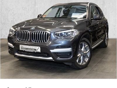 Grau Gebraucht 2021 BMW X3 xLine SUV | 32.990 € (Guter Preis)