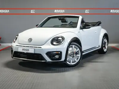 Gebraucht VW Beetle R-line 150 PS (110 kW) 2017 White silver metallic Kleinwagen