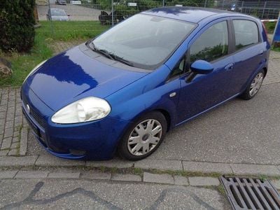 Usata Fiat Punto Sport 77 CV (56 kW) 2009 Blu Utilitaria