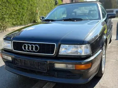 Gebraucht Audi Cabriolet 174 PS (127 kW) 1993 Schwarz Cabrio