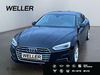 Schwarz Gebraucht 2018 Audi A5 Sportback Sport Kleinwagen | 23.990 € (Guter Preis)