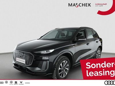 Gebraucht Audi Q6 e-tron S-Line 284 kW (387 PS) 2024 Mythosschwarz metallic SUV