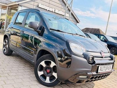 Second-hand Fiat Panda Cross Cross 69 CP (50 kW) 2019 Negru Hatchback