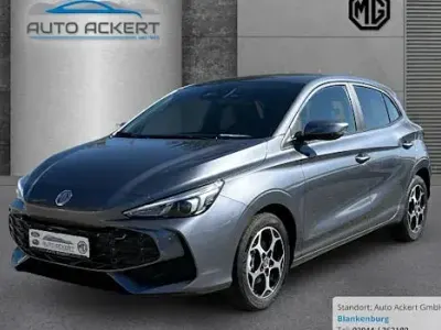Neu MG MG3 Comfort 116 PS (85 kW) 2025 Grau Kleinwagen