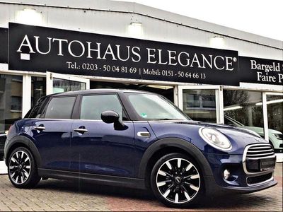 Gebraucht Mini Cooper 136 PS (100 kW) 2014 Blau Kleinwagen