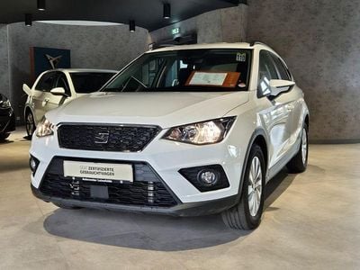 Gebraucht Seat Arona Style 90 PS (66 kW) 2021 Weiß SUV