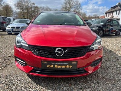 Gebraucht Opel Astra Elegance 122 PS (89 kW) 2020 Peperoncino red Limousine