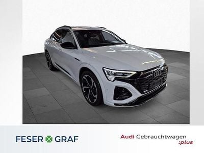 Gletscherweiß metallic Gebraucht 2024 Audi Q8 Sportback e-tron S-Line SUV | 57.980 € (Guter Preis)