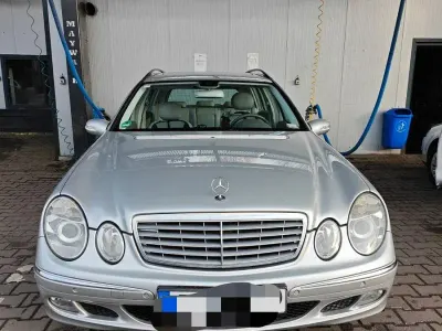 Gebraucht Mercedes 320 204 PS (150 kW) 2004 Silber Kombi