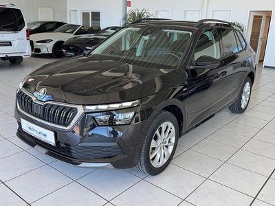 Gebraucht Skoda Kamiq Clever 150 PS (110 kW) 2021 Cerna magic/black magic (metallic) SUV