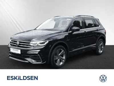 Gebraucht VW Tiguan R-line 245 PS (180 kW) 2022 Schwarz SUV