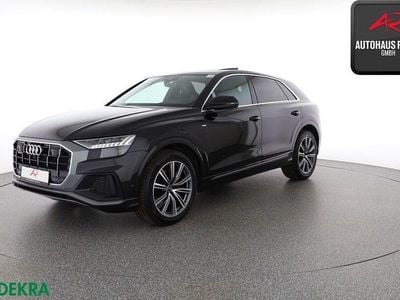 Gebraucht Audi Q8 S-Line 286 PS (210 kW) 2023 Schwarz SUV