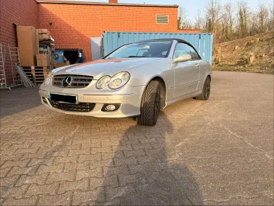 Brugt Mercedes CLK350 Avantgarde 272 HK (200 kW) 2006 Sølv Cabriolet