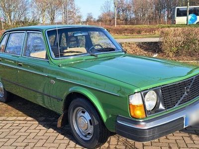 gebraucht Volvo 244 45 Jahre, Erstbesitz!