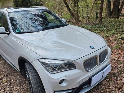 Gebraucht BMW X1 Sport Line 218 PS (160 kW) 2012 Weiß SUV