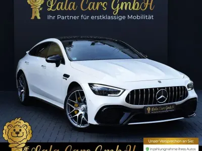 Gebraucht Mercedes AMG GT 53 AMG 435 PS (319 kW) 2020 Diamantweiss  metalliclack Coupé