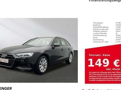 Mythosschwarz metallic Gebraucht 2022 Audi A4 Business Kombi | 27.880 € (Fairer Preis)