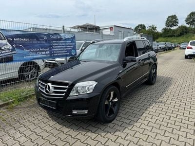Gebraucht Mercedes GLK350 231 PS (169 kW) 2012 Schwarz SUV