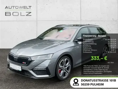 Gebraucht Skoda Octavia RS 245 PS (180 kW) 2022 Grau Kombi