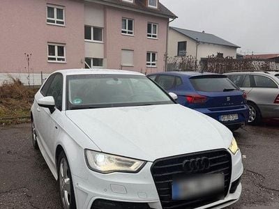 Gebraucht Audi A3 Ambition 122 PS (89 kW) 2013 Weiß Limousine
