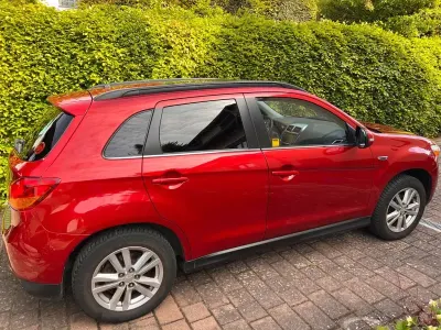 Gebraucht Mitsubishi ASX Instyle 150 PS (110 kW) 2012 Rot SUV