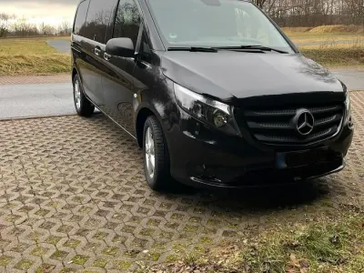 Gebraucht Mercedes Vito 190 PS (139 kW) 2019 Schwarz Van