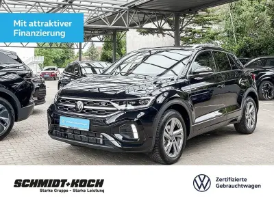 Gebraucht VW T-Roc Cabriolet R-line 150 PS (110 kW) 2025 Schwarz SUV