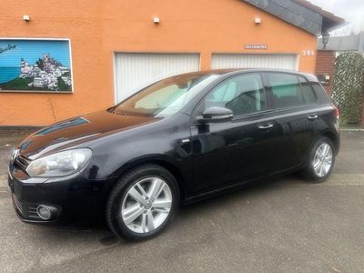 Gebraucht VW Golf VII 105 PS (77 kW) 2012 Schwarz Limousine