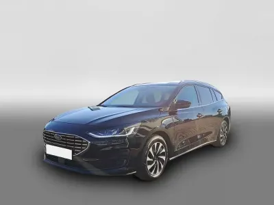 Gebraucht Ford Focus Titanium 125 PS (91 kW) 2024 Schwarz