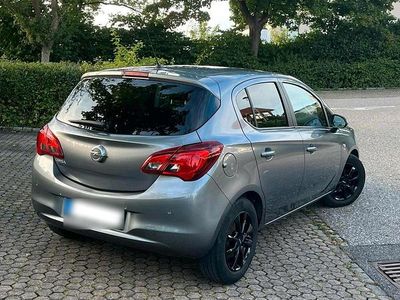 Gebraucht Opel Corsa 90 PS (66 kW) 2017 Grau Kleinwagen