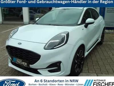 Gebraucht Ford Puma ST-Line X 125 PS (91 kW) 2020 Weiß SUV