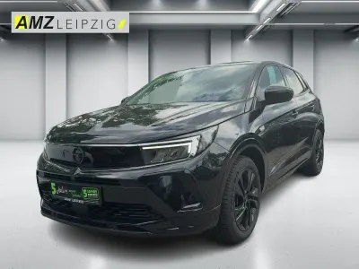 Gebraucht Opel Grandland X GS Line 131 PS (96 kW) 2023 Diamant schwarz/karbon schwarz SUV