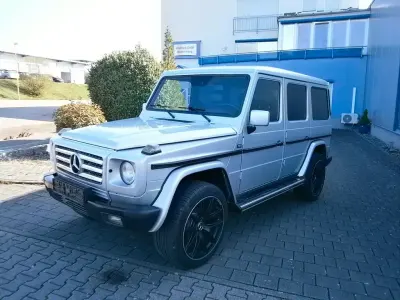 Gebraucht Mercedes G270 156 PS (114 kW) 2003 Silber SUV