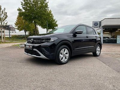 Schwarz Gebraucht 2024 VW T-Cross SUV | 22.490 € (Guter Preis)