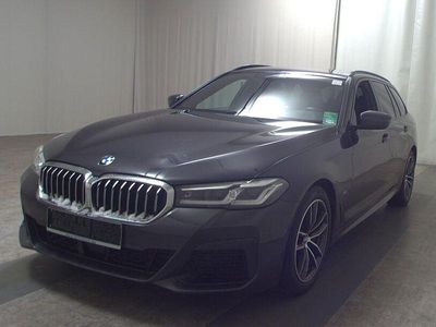 Second-hand BMW 520 M Sport 190 CP (139 kW) 2022 Gri Break