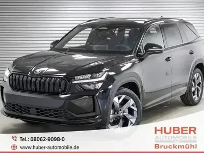 Neu Skoda Kodiaq SportLine 193 PS (141 kW) 2025 Black magic metallic (1z) SUV