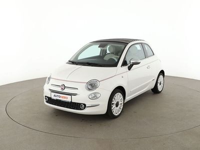 gebraucht Fiat 500C 1.2 DolceVita, Benzin, 16.490 €