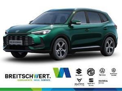 Neu MG ZS Luxury 197 PS (144 kW) 2026 Grün (emerald green) SUV