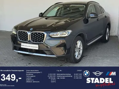 Gebraucht BMW X4 Performance 184 PS (135 kW) 2023 Schwarz SUV