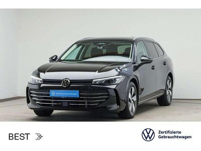 Gebraucht VW Passat Business 204 PS (150 kW) 2025 Grenadillschwarz metallic Kombi