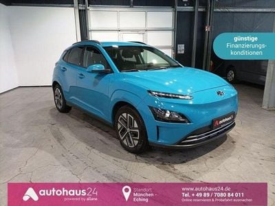 Gebraucht Hyundai Kona Edition 30+ 100 kW (136 PS) 2022 Blau SUV