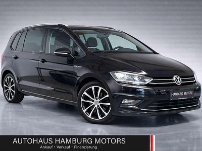 Gebraucht VW Golf Sportsvan LOUNGE 125 PS (91 kW) 2015 Schwarz Van / Kleinbus