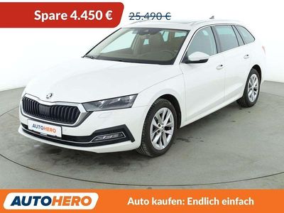 Usata Skoda Octavia Style 116 CV (85 kW) 2022 Bianco Station wagon