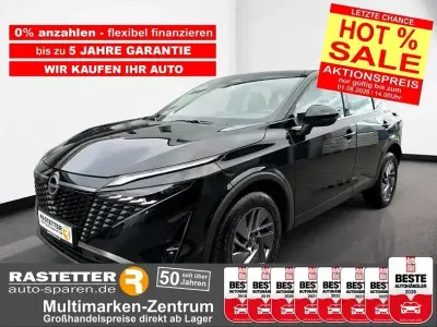 Gebraucht Nissan Qashqai 360º 140 PS (102 kW) 2025 Schwarz SUV