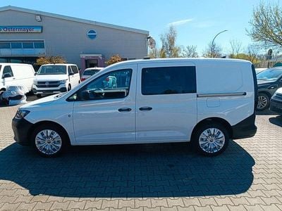 Usata VW Caddy 122 CV (89 kW) 2021 Bianco Monovolume